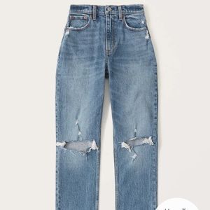 Abercrombie medium ripped wash, 32S